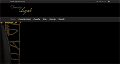 Desktop Screenshot of lisjak.si